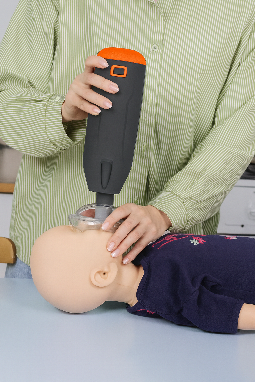 Portable Anti Choking Device