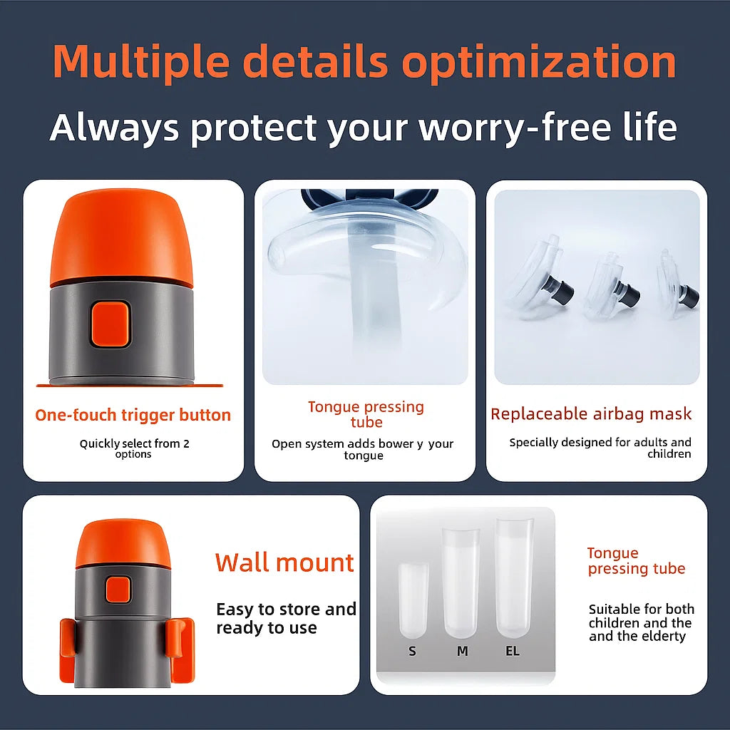 Portable Anti Choking Device