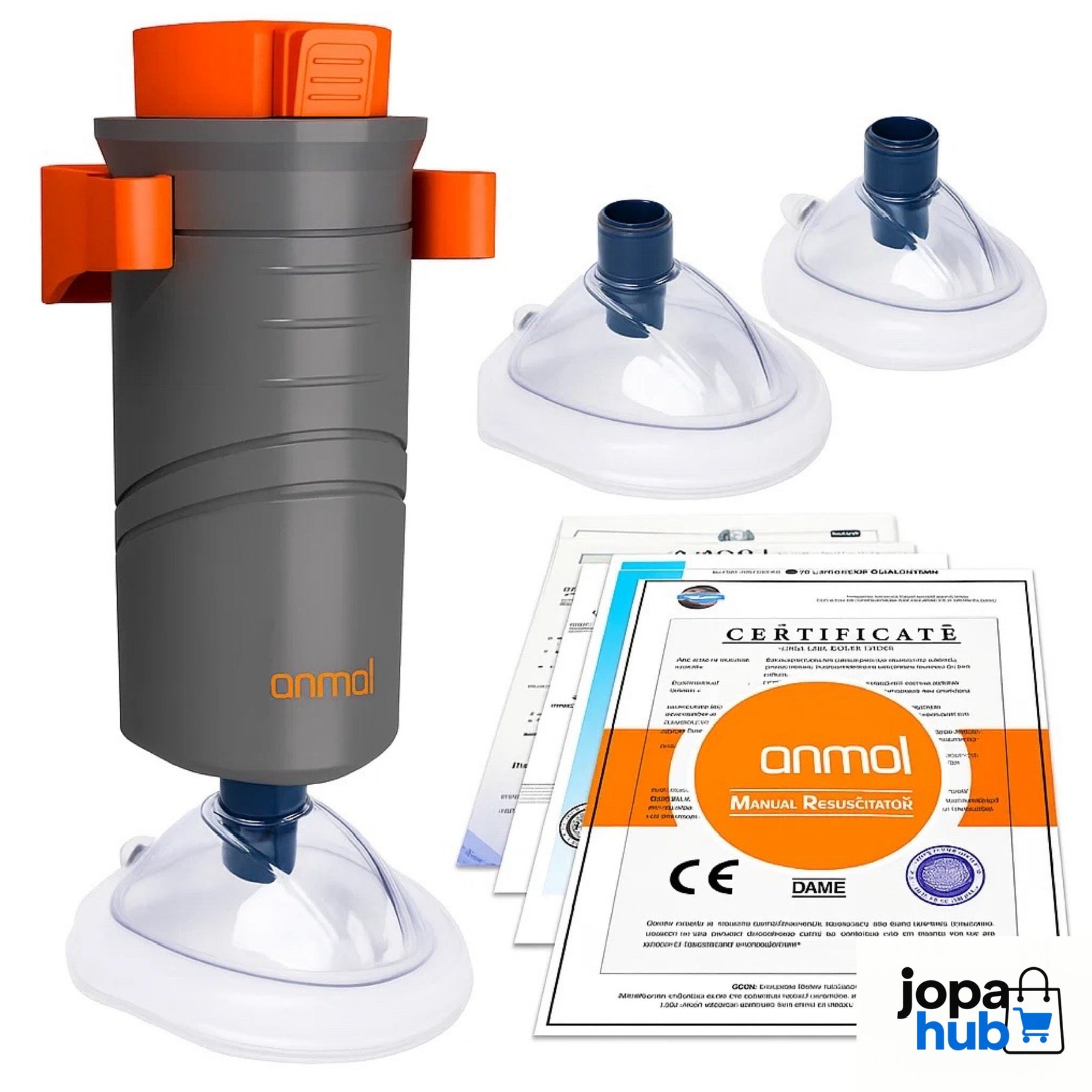 Portable Anti Choking Device