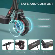 Electric Scooter 350W 7.5Ah Scooter for Adults