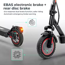 Electric Scooter 350W 7.5Ah Scooter for Adults