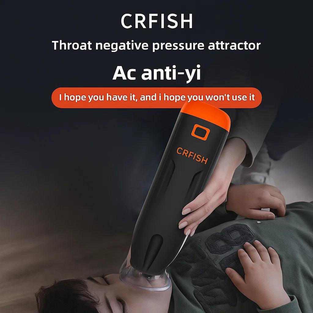 Portable Anti Choking Device